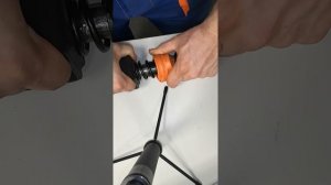 необратимый люфт переднего колеса на  электросамокате KUGOO S8 PRO   S1 PRO