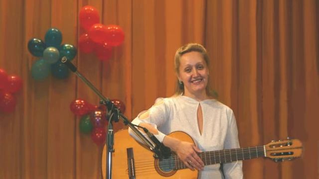 Степанова Елена Вадимовна. -"Арбатский романс" (Б.Окуджава) смотреть онлайн