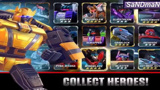 تحميل اللعبة الشيقه Transformers: Earth Wars مهكر للاندرويد - اخر اصدار - جرب الان смотреть онлайн