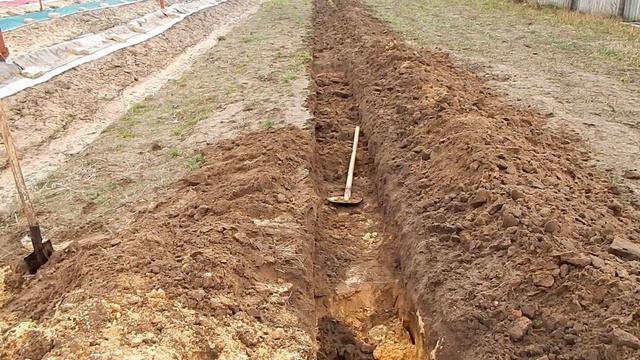 Траншея или Яма? Для винограда. смотреть онлайн