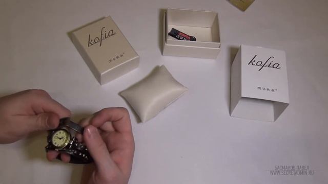 Женские часы в стиле винтаж Kofia смотреть онлайн