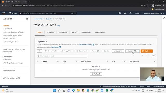 AWS S3 Bucket - Create, Upload, Public vs Presigned URL & Cleanup смотреть онлайн