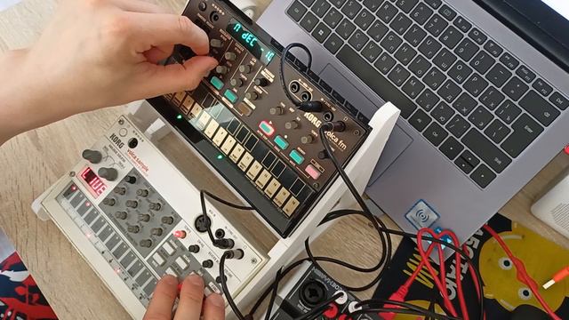 Джем #6 - Korg Volca FM + Korg Volca Sample смотреть онлайн