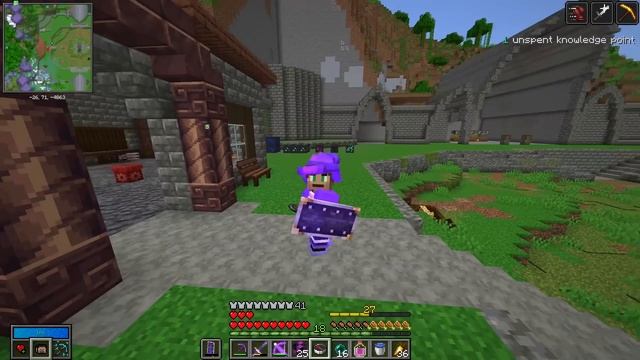 Vault Hunters 1.18 - Building Gadgets and Powah - Episode 9 смотреть онлайн