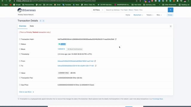 Laravel with Etherium Blockchain payment system смотреть онлайн
