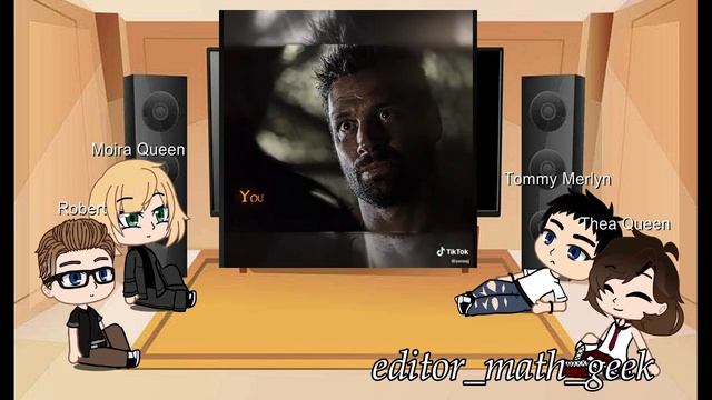 Past Arrow Characters React to Oliver's Future (1/1) || Arrow/Arrowverse Reaction (Gacha Life) смотреть онлайн