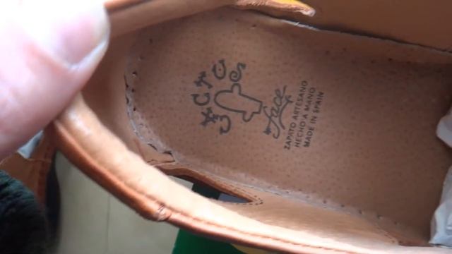 Летняя мужская обувь. Испанская обувь от zapatos.su/ смотреть онлайн