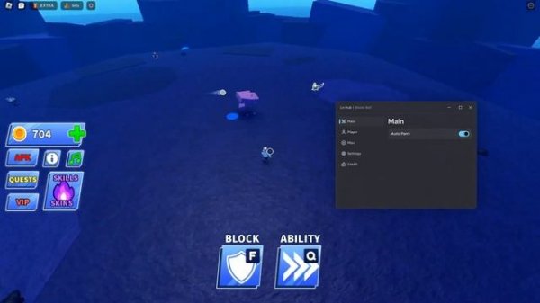 [Roblox] UPD BLADE BALL Script - Auto Parry & Inf Abilitys & BEST GUI!