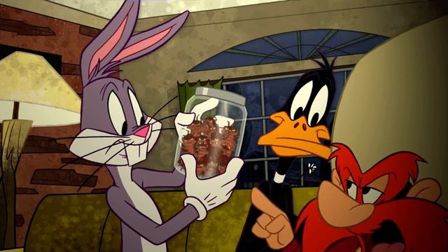 S1 E4 pt3 “Fish and Visitors” THE LOONEY TUNES SHOW смотреть онлайн