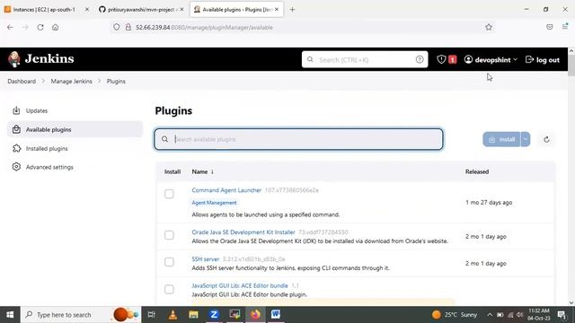 Jenkins Freestyle Job - How to Build Java Project using Maven | Create Freestyle Project in Jenkins смотреть онлайн