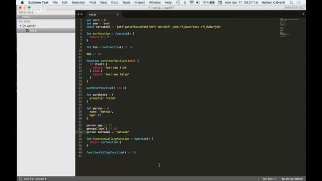 Basic Intro to Reading JavaScript Code смотреть онлайн