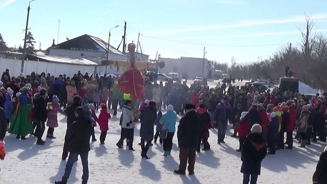 Проводы Зимы Елань Коленовский 2 смотреть онлайн