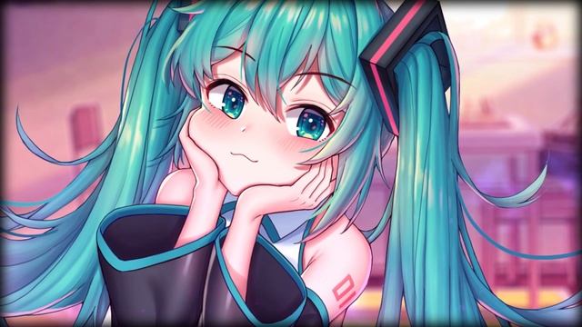 Nightcore | Miku (ft. Hatsune Miku)『with lyrics』 смотреть онлайн