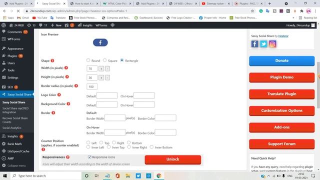 How to Setup WordPress Whatsapp Social Share in Tamil смотреть онлайн