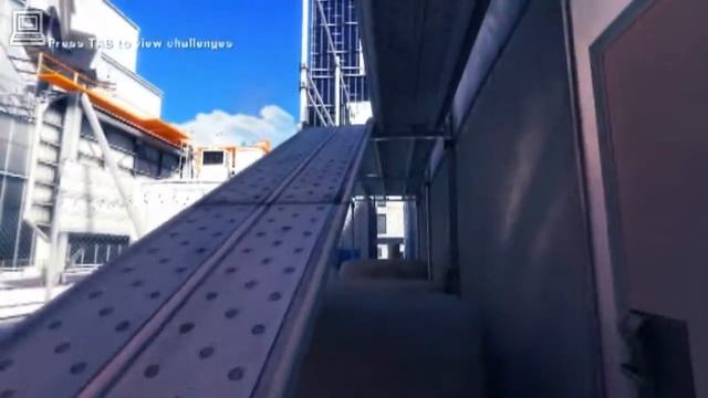 Mirror's Edge : GeForce 8600M GT смотреть онлайн