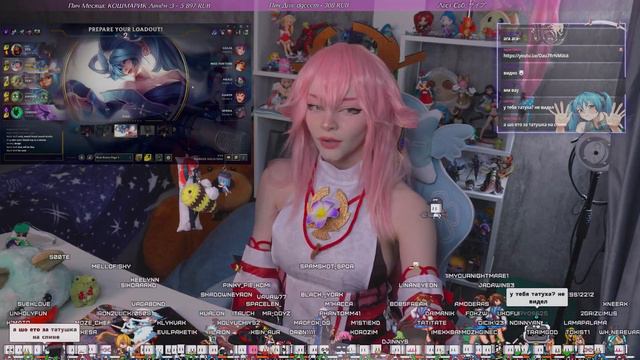 КОСПЛЕЙ ЯЭ МИКО И ЗАКАНЧИВАЕМ КАЛИБРОВКУ НА ЕУВ! / LinaNeyeon смотреть онлайн