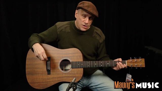 Martin D-X1E Koa - Demo By Spoon Phillips