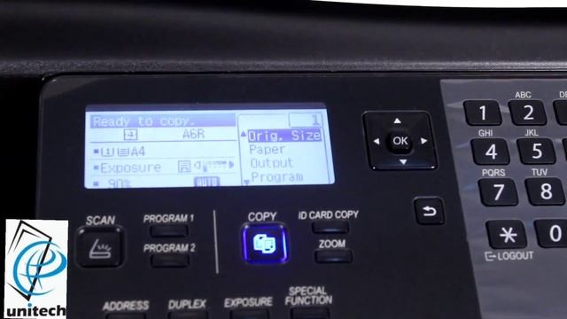 Sharp BP 20M22 latest model machine ID card copy function live demo with explanation in Tamil. смотреть онлайн