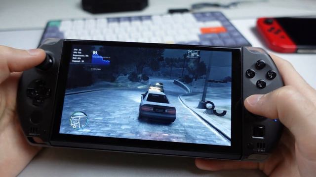 Gpd Win 4 - лучшая консоль на Windows