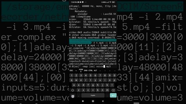 How To Fix Invalid Chars Volume In FFMPEG смотреть онлайн