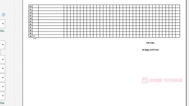 2 Cara Print Tabel Excel yang Panjang agar Tidak Terpotong dan Full Kertas | Cara Print Area Excel смотреть онлайн