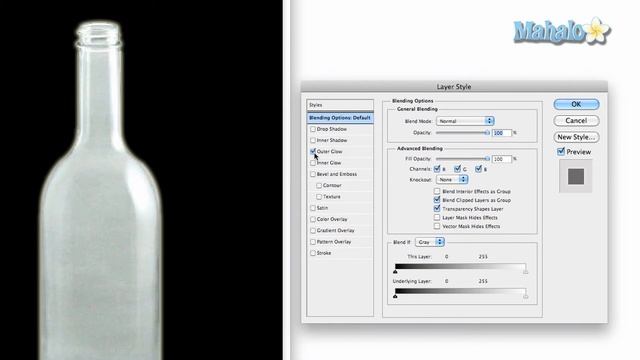 Learn Adobe Photoshop - Masking Effects смотреть онлайн