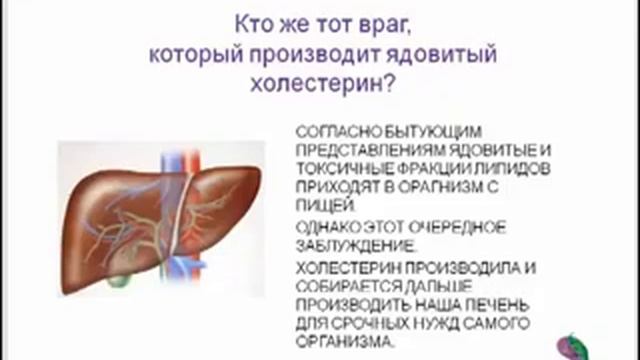 Лечение холестерина, как избавиться от холестерина, как уменьшить холестерин, чем опасен холестерин смотреть онлайн