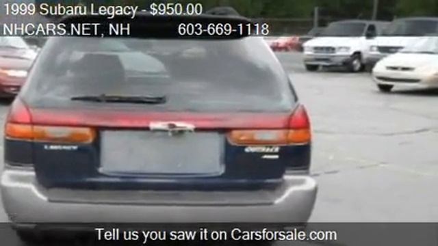 1999 Subaru Legacy outback for sale in HOOKSETT, NH 03106 at смотреть онлайн