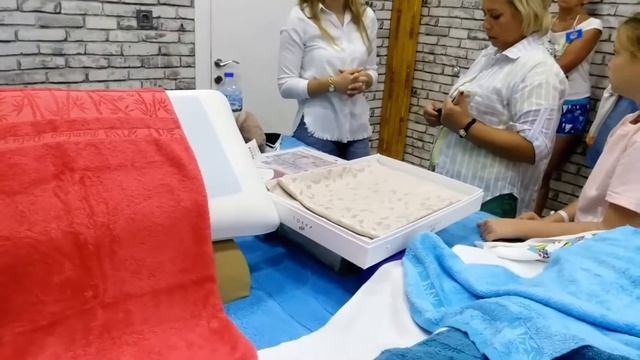 Турция 2019.Экскурсия  в Памуккале. 1 часть. Магазин   текстиля Центр оникса.