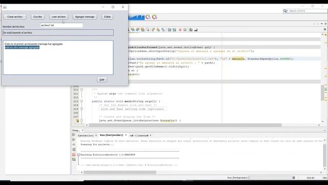 03 - Archivos Java: Leer, actualizar y agregar mensaje en archivos con Java NIO (Parte 2) смотреть онлайн
