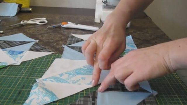 геометрические узоры изготовление блоков уроки лоскутного шитья смотреть онлайн