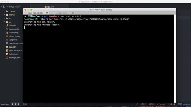 How to Rename A React Native App смотреть онлайн