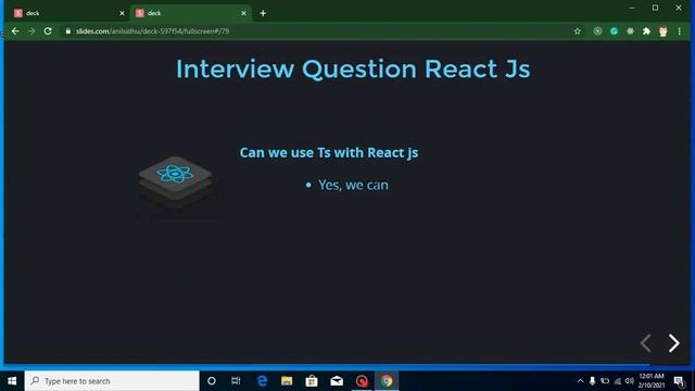 React js interview questions Answer for freshers | Part 2 смотреть онлайн