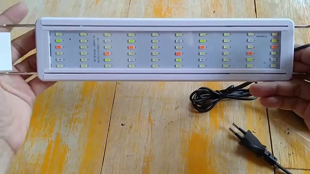Unboxing Lampu LED Aquarium / Aquascape KANDILA S300 смотреть онлайн