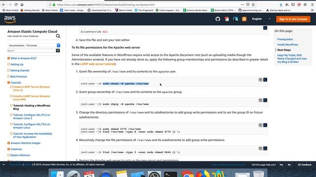 AWS WordPress: How to install Wordpress in Amazon Linux 2 EC2 Instance | Part 7 смотреть онлайн