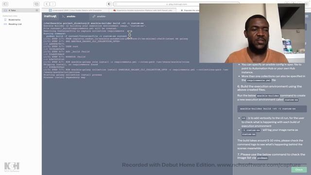 How to use ansible builder смотреть онлайн