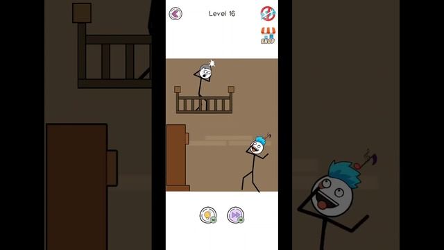 Thief Troll: Tricky Puzzle Level 11 to 20 Walkthrough смотреть онлайн