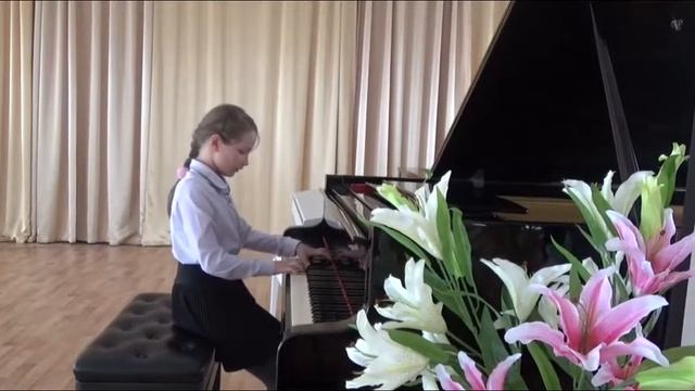 Учирова Валерия "Емеля на печке едет" В.Коровицын г. Шахтинск Казахстан смотреть онлайн