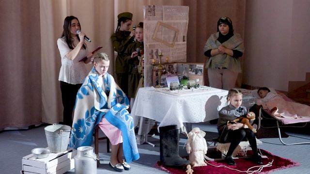 "ВЕЛИКИЕ СРАЖЕНИЯ РОССИИ". Детская киностудия "Сентябрь"