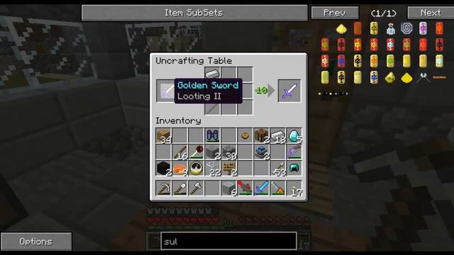 Twilight Forest - Uncrafting Table