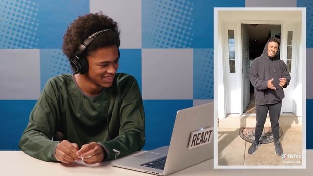 Teens React To TikTok Star James Henry смотреть онлайн