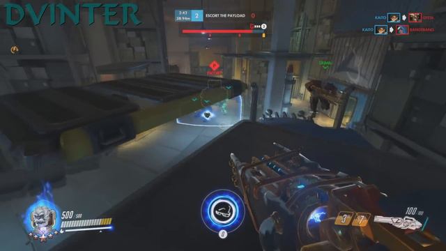 УИНСТОН НА ШОССЕ 66, РЕЙТИНГ 3К+ РАНКЕД OVERWATCH | КАК ИГРАТЬ ЗА УИНСТОНА НА КАРТЕ ШОССЕ 66 смотреть онлайн