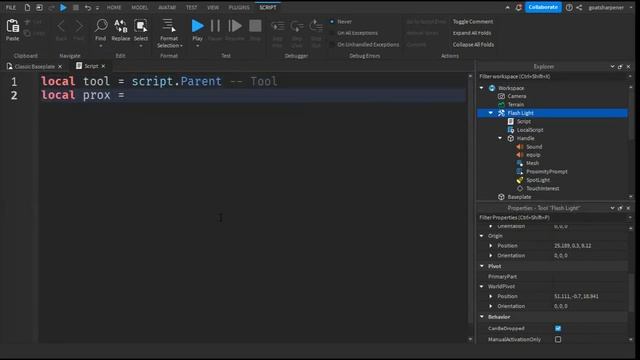 Roblox How To | Hold "E" to Pick Up Tool (2023) смотреть онлайн