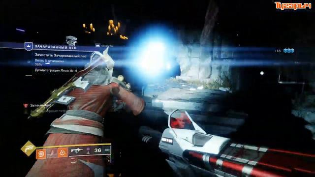 Destiny 2 Зачарованный лес за 15 минут все 9 ветвей с рандомными игроками смотреть онлайн