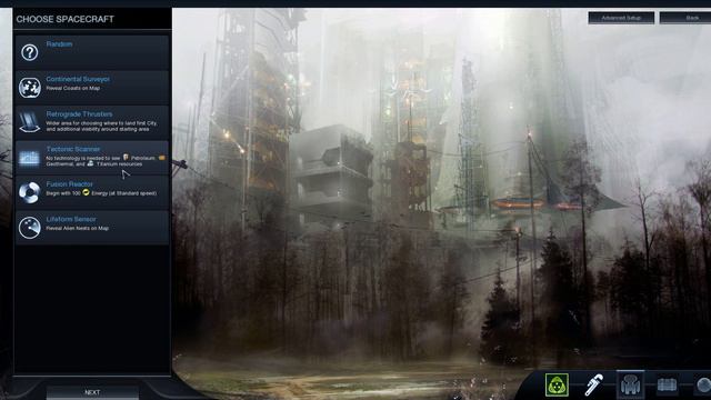 Tok plays Sid Meier's Civilization: Beyond Earth - Faction Setup смотреть онлайн