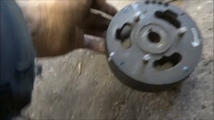 БУРАН 28л.с.  МОСКОВСКОЕ ЗАЖИГАНИЕ В МЕСТО РОДНОГО КОНТАКТНОГО И ДОРАБОТКА С МАГДИНО .