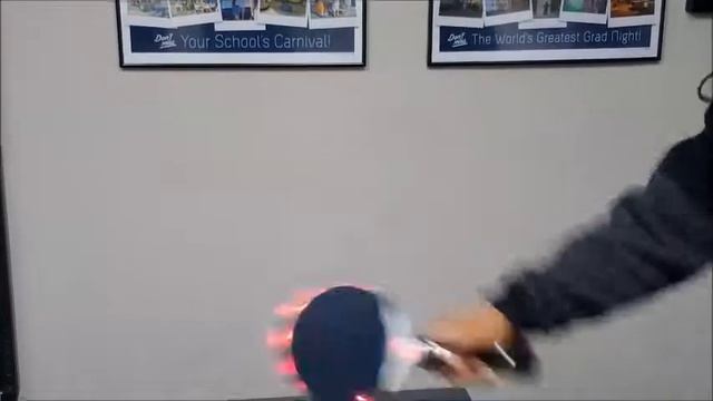 Party Pals LED Ping Pong - Star Wars Theme - Light Saber Paddles