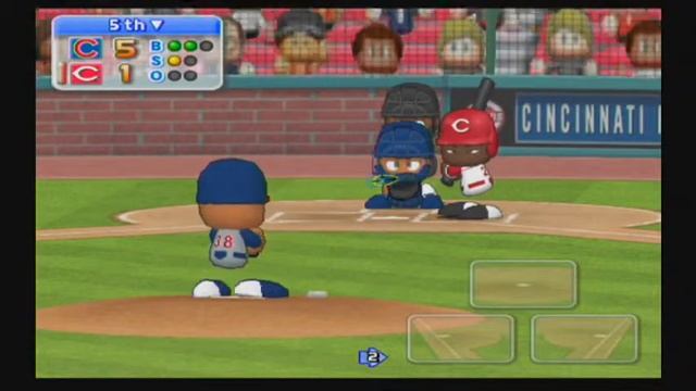 MLB Power Pros 2008 (Wii) NLCS Game #3 Cubs @ Reds смотреть онлайн