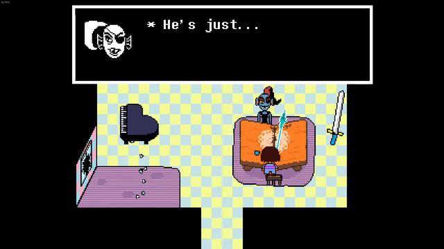 UNDERTALE Pacifist Run #10 || No Commentary. Undyne's Cooking смотреть онлайн