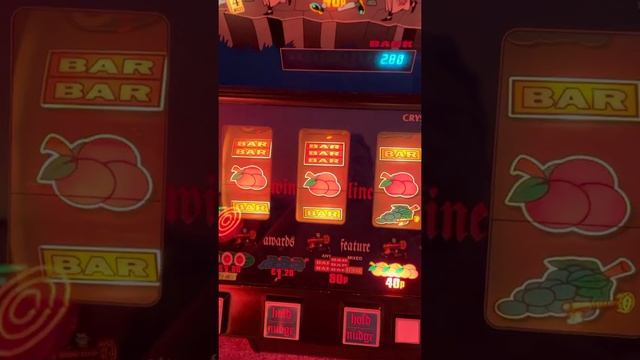 Crystal Frank N Stein Fruit Machine 10p Play £8 Token Jackpot смотреть онлайн